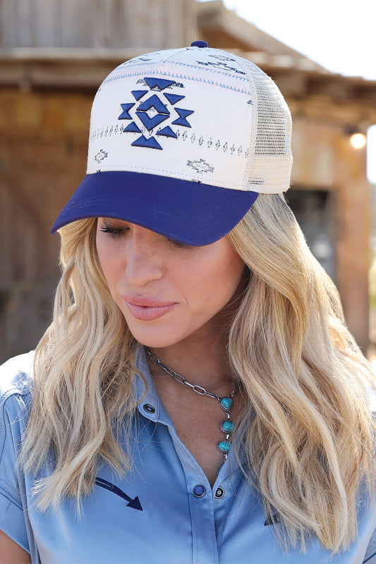 CRUEL GIRL TRUCKER CAP ATEC