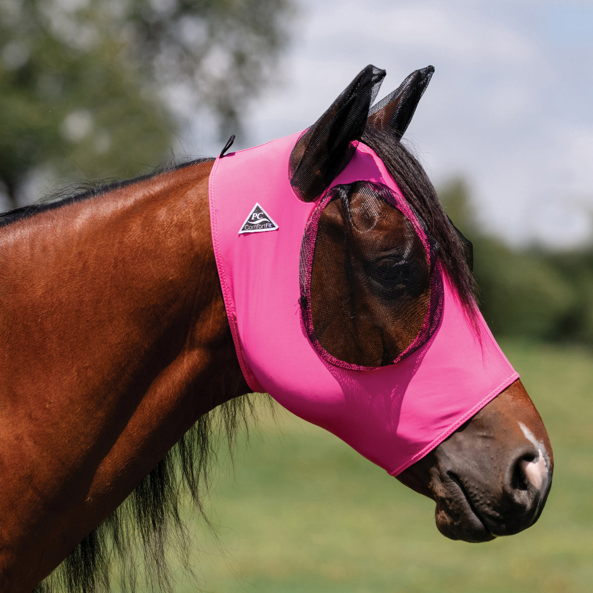 PROFESSIONALS CHOICE LYCRA FLY MASK OSFM