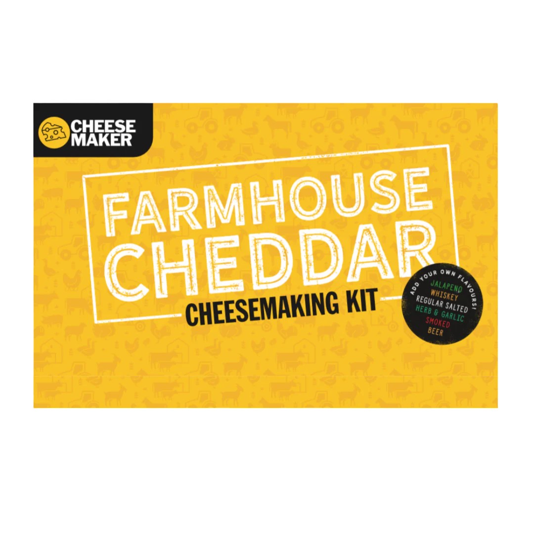 CHEDDAR CHEESEMAKING KIT