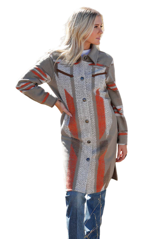 CRUEL DENIM WOMENS WOOL DUSTER