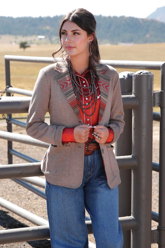 CRUEL DENIM BLAZER