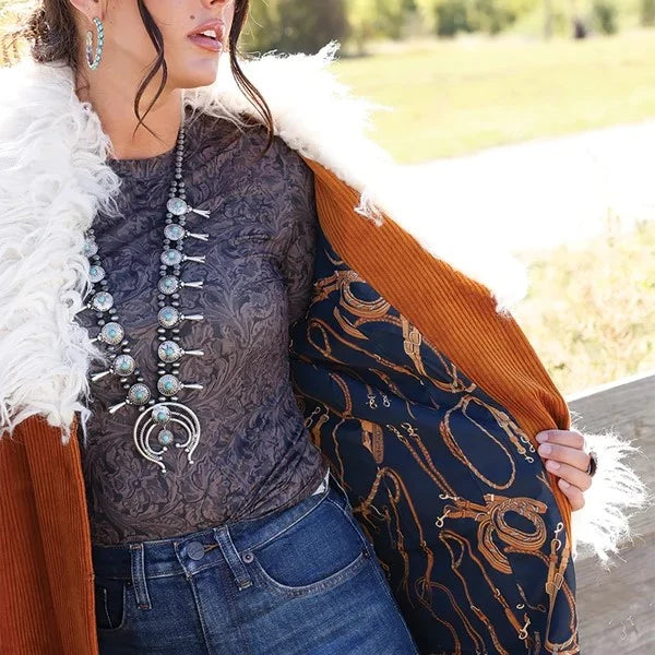 CRUEL DENIM WOMENS CORDUROY COAT