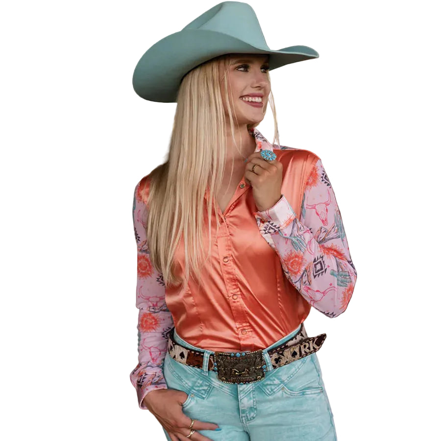 CANYON ROSE SATIN MESH