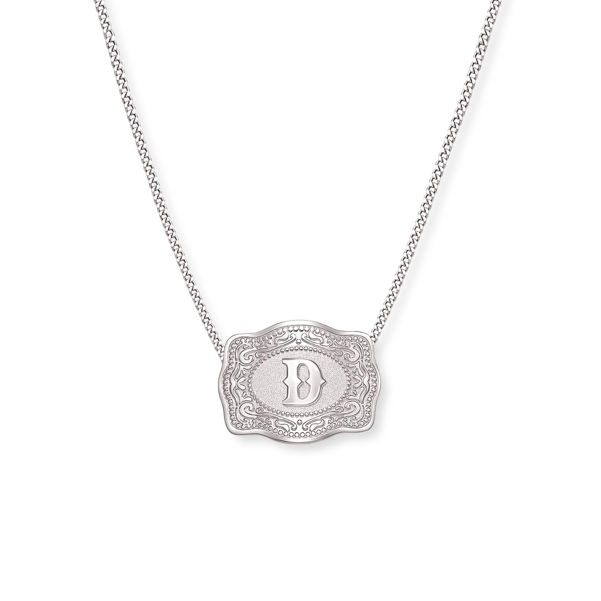 SPURWEST INITIAL NECKLACE ULTRA MINI