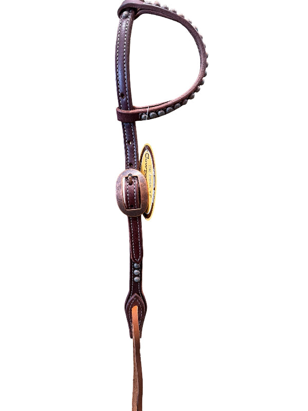 COWPERSON TACK DK DBSE HEADSTALL