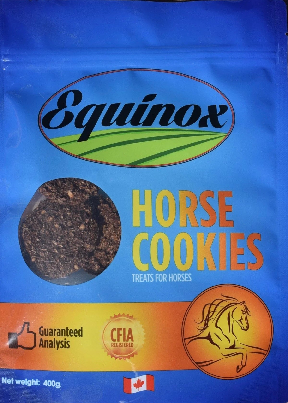 EQUINOX HORSE COOKIES