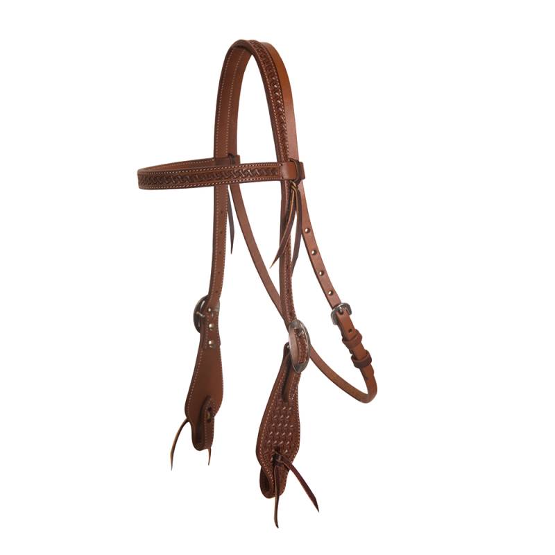 OILED WINDMILL BROWBAND HEADSTALL