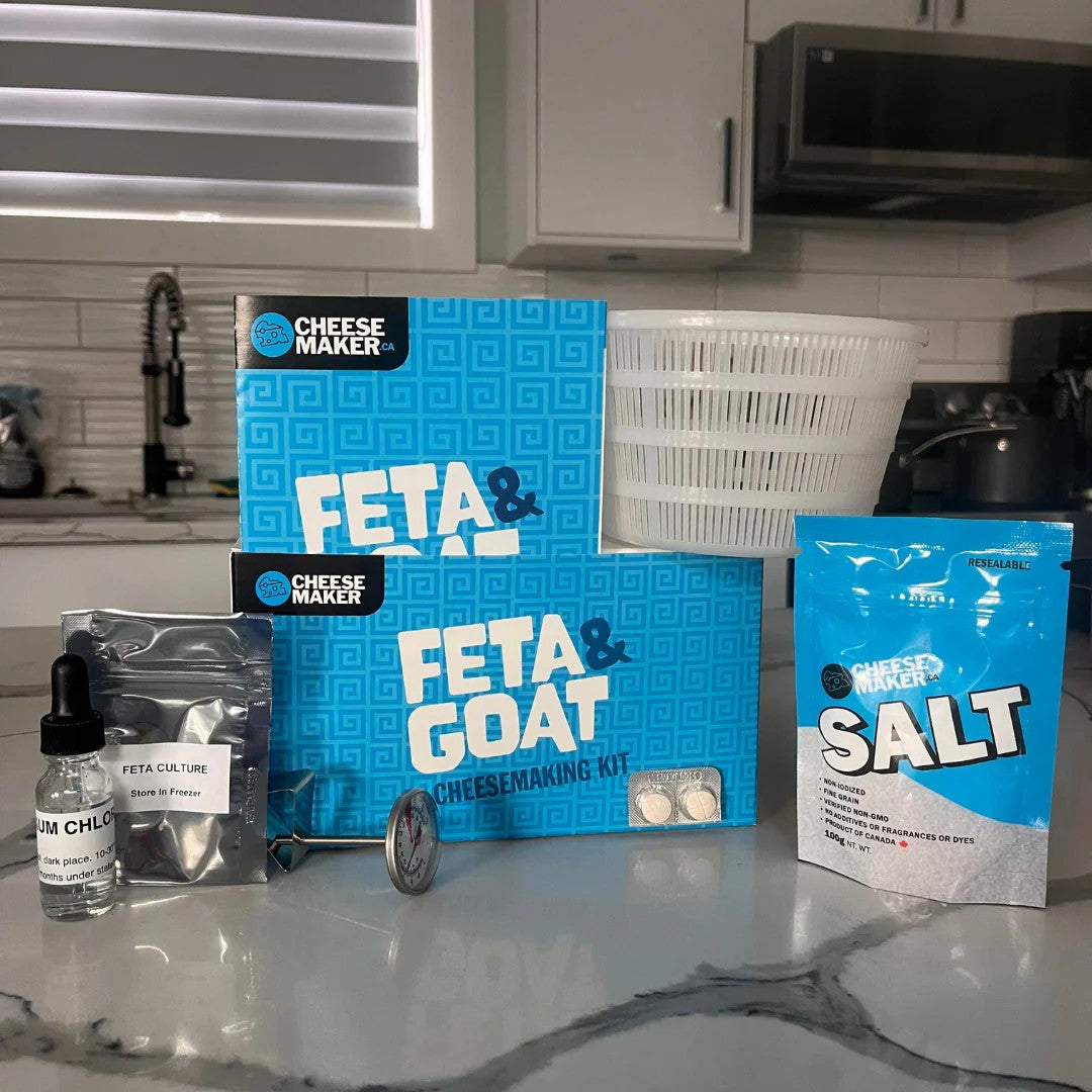 FETA & GOAT CHEESEMAKING KIT