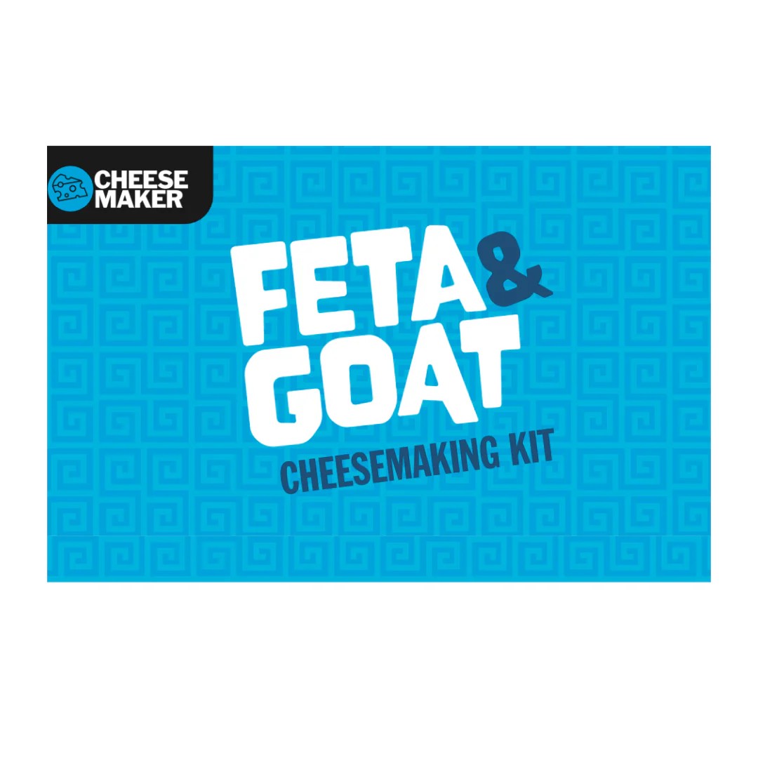 FETA & GOAT CHEESEMAKING KIT