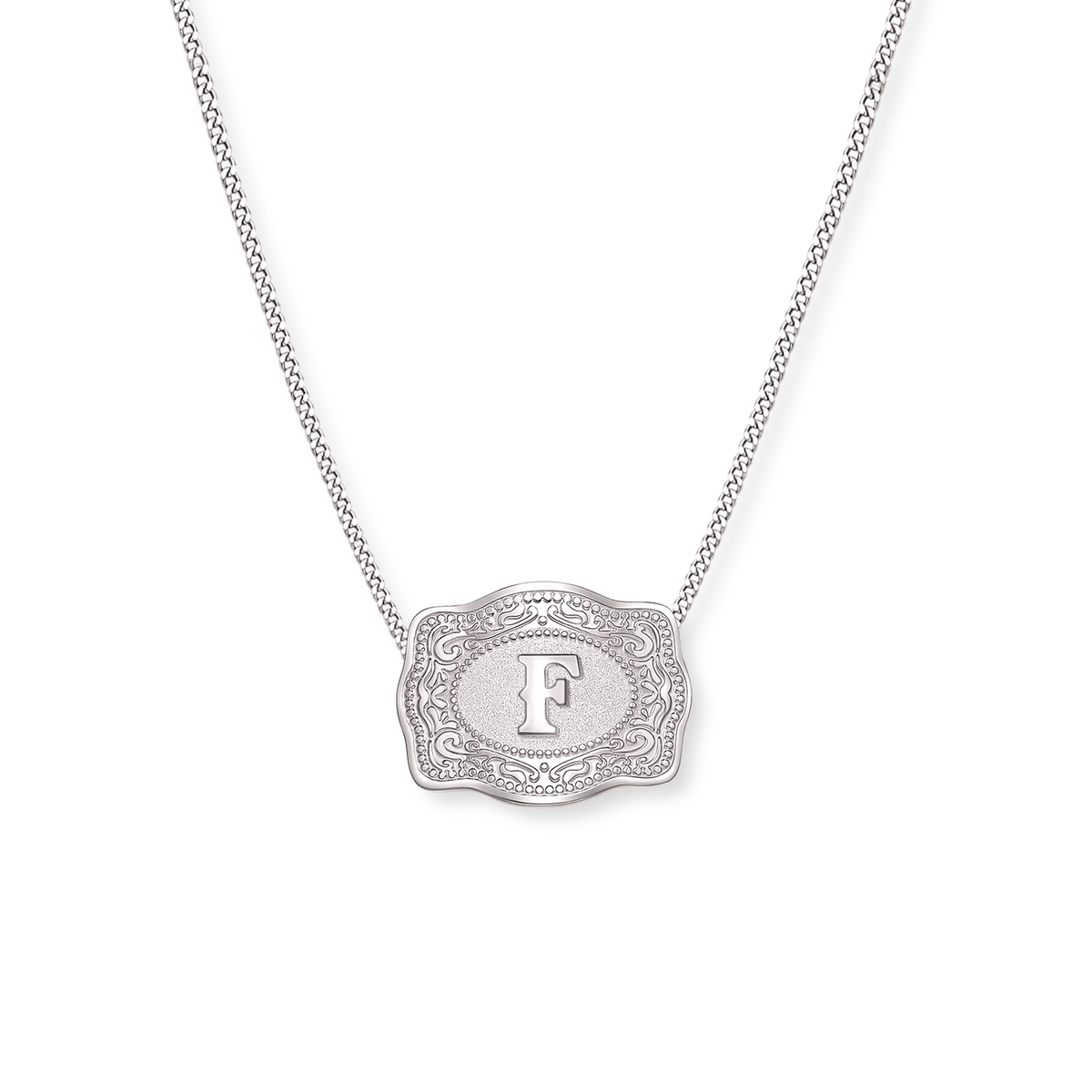SPURWEST INITIAL NECKLACE ULTRA MINI