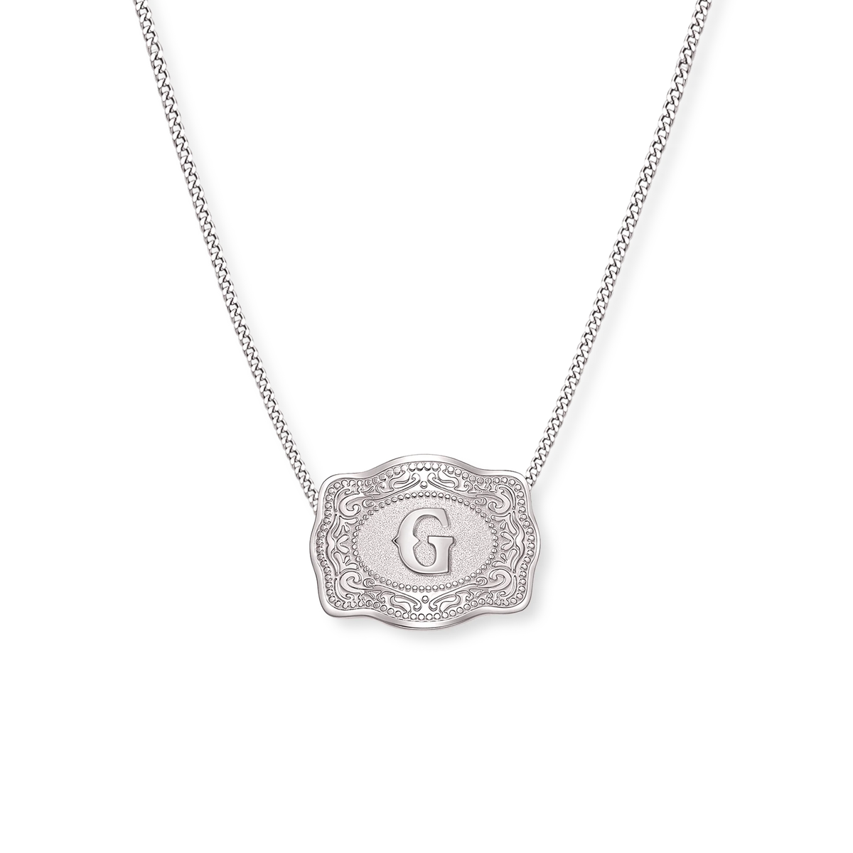 SPURWEST INITIAL NECKLACE ULTRA MINI