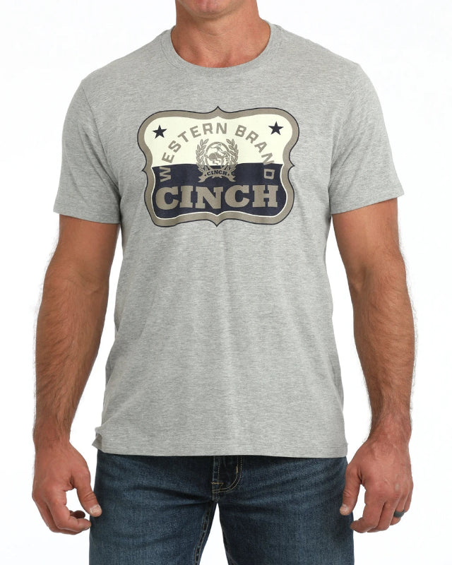 MEN'S CINCH TEE - GREY