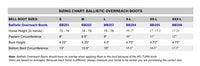 PRO CHOICE BALLISTIC OVER REACH BOOTS