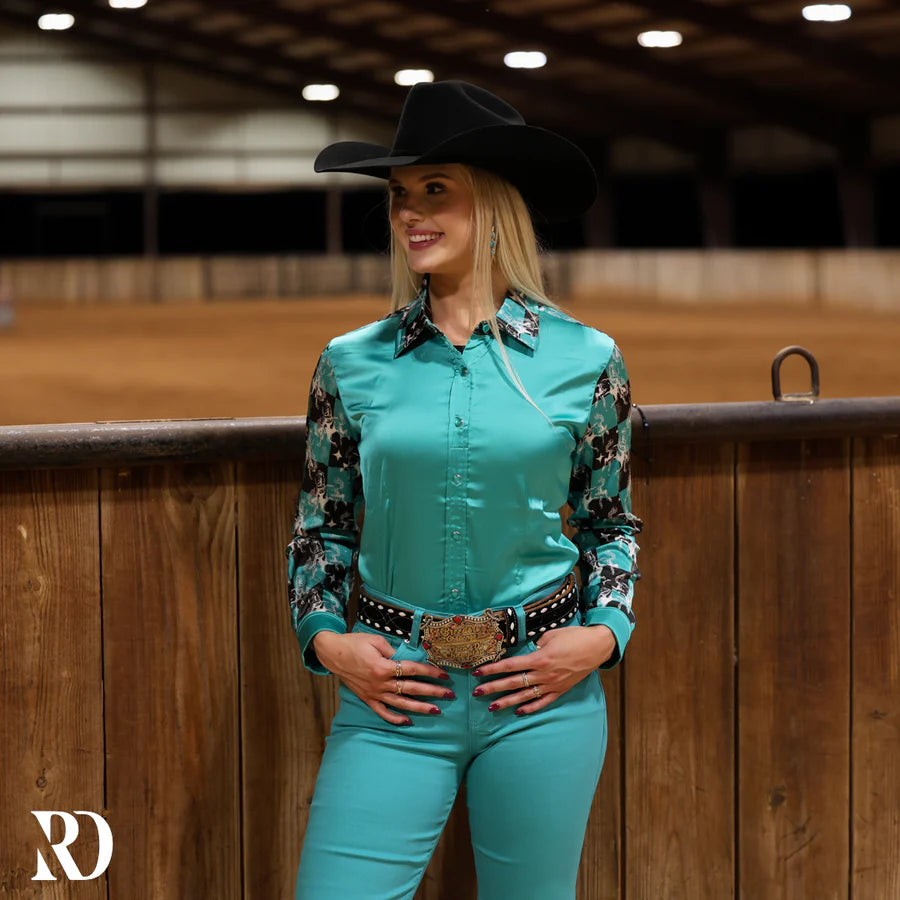 BRONC BUSTER SATIN PERFORMANCE