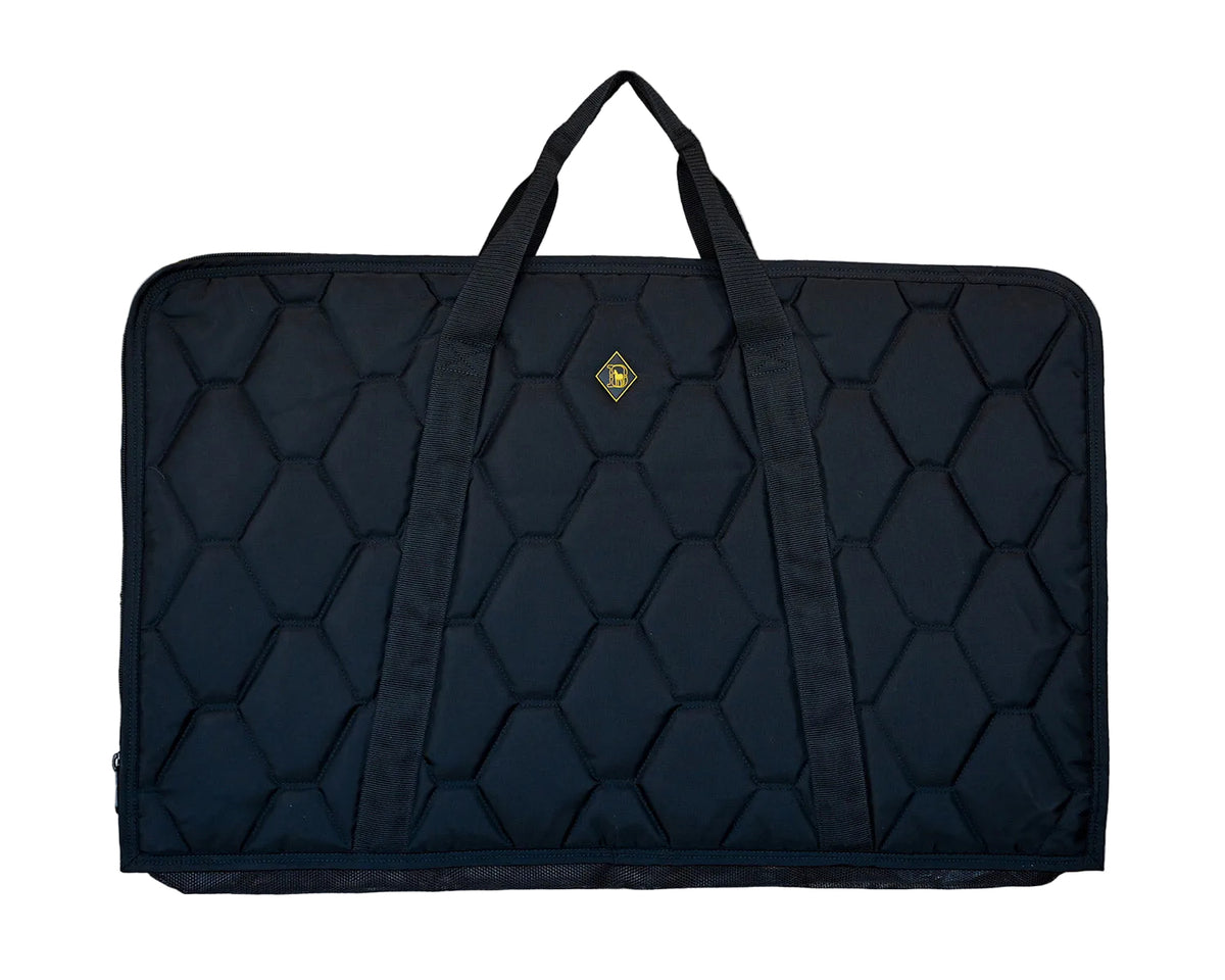 BIG D WESTERN SADDLE PAD CARRIER