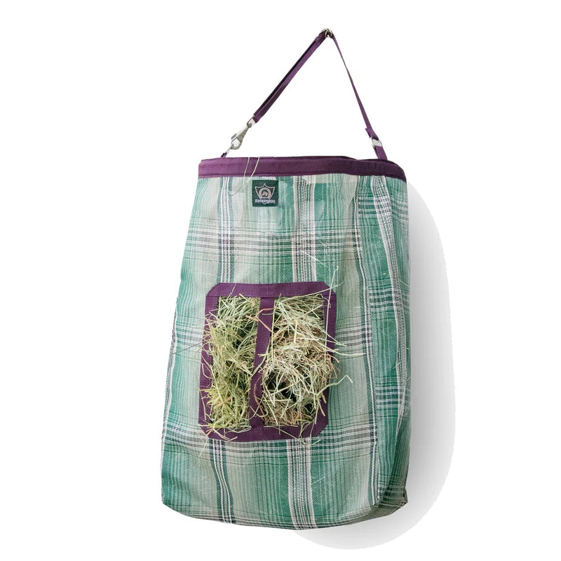 Kensington Slow Feed Hay Bag with Rim - 2 flake