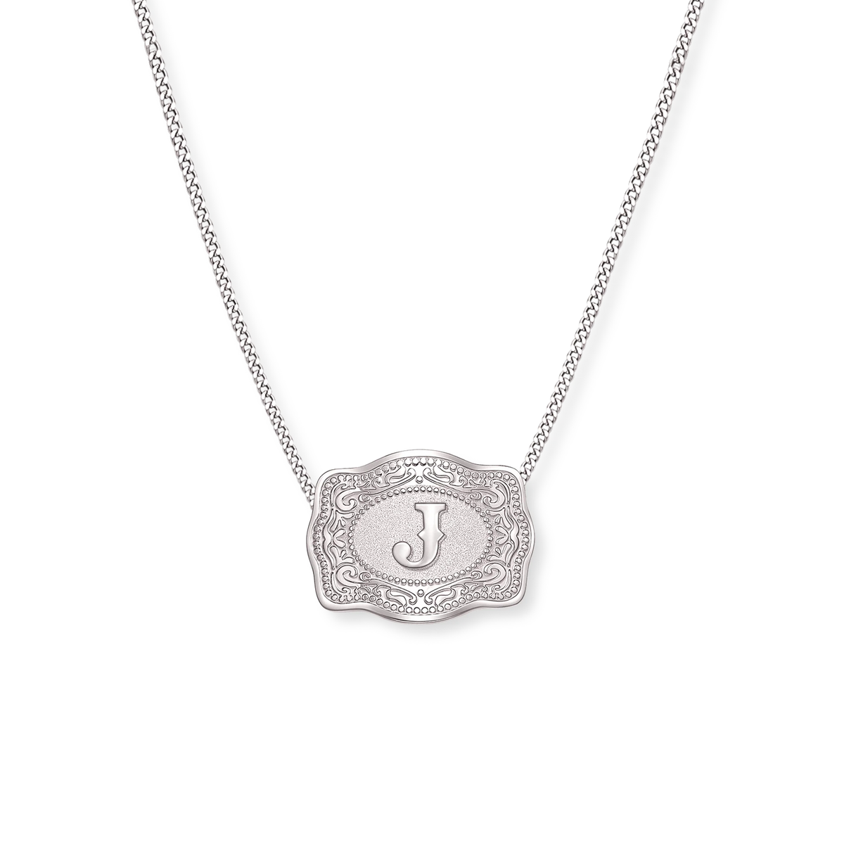 SPURWEST INITIAL NECKLACE ULTRA MINI