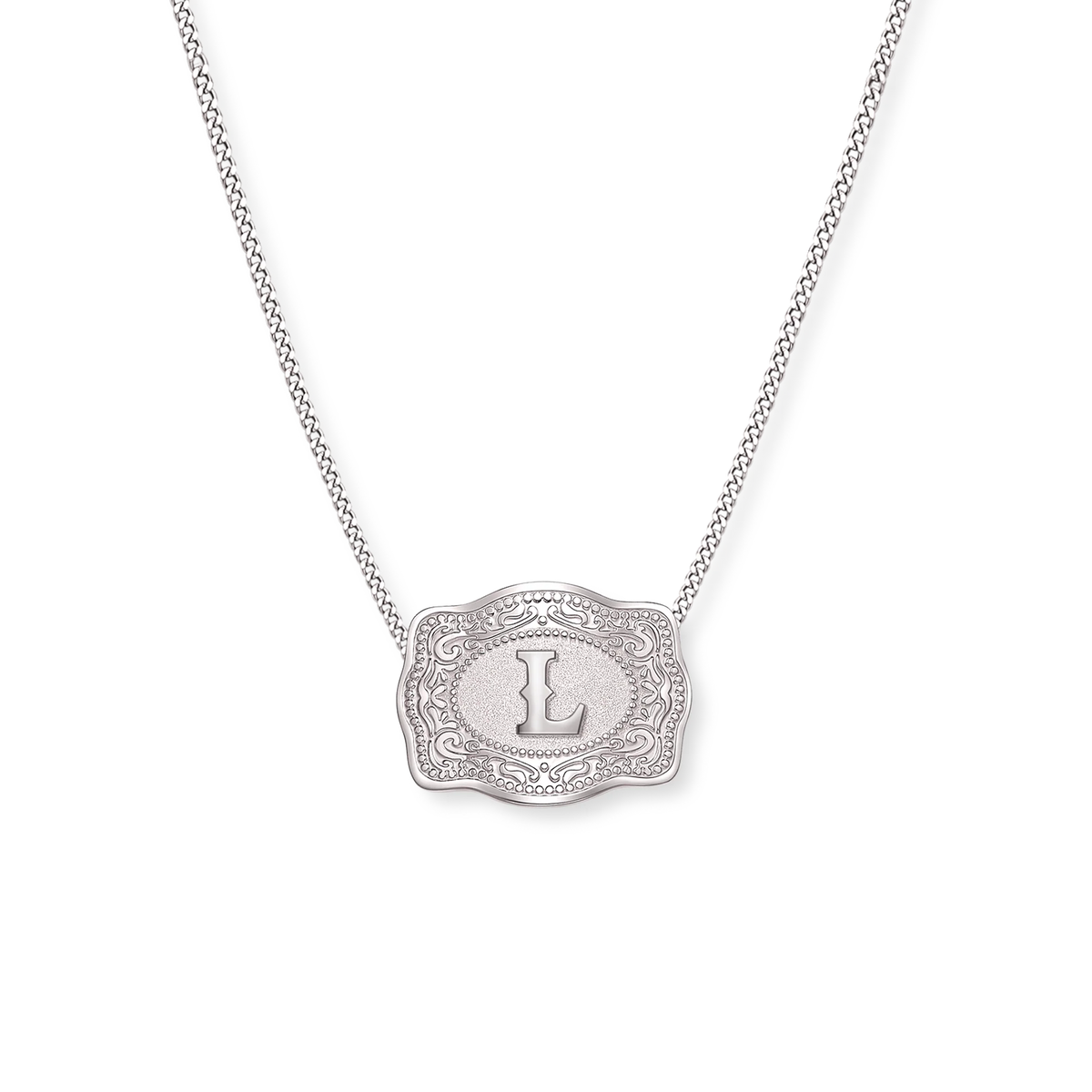 SPURWEST INITIAL NECKLACE ULTRA MINI