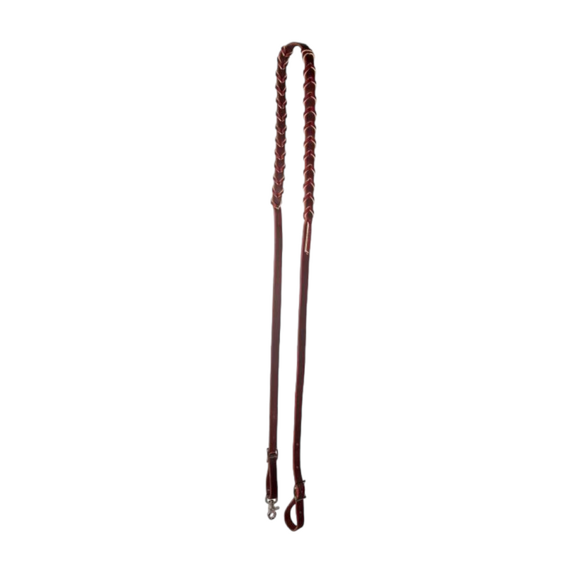 PROFESSIONALS CHOICE 3/4" LACED BARREL REINS HL