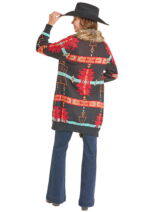 ROCK&ROLL SOUTHWEST SWEATER CARDIGAN