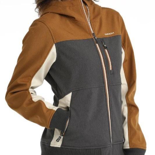 CINCH WOMENS BONDED HOODED JACKET