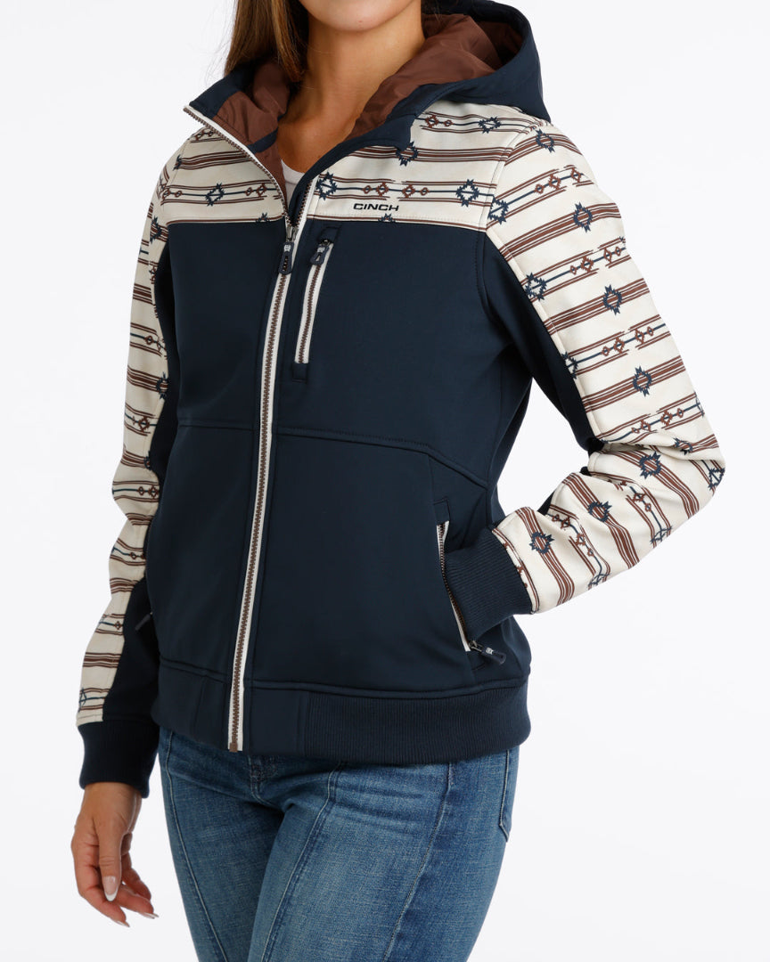 CINCH WOMENS BONDED HOODIE