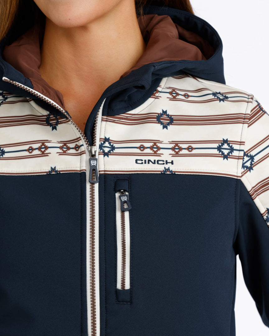 CINCH WOMENS BONDED HOODIE