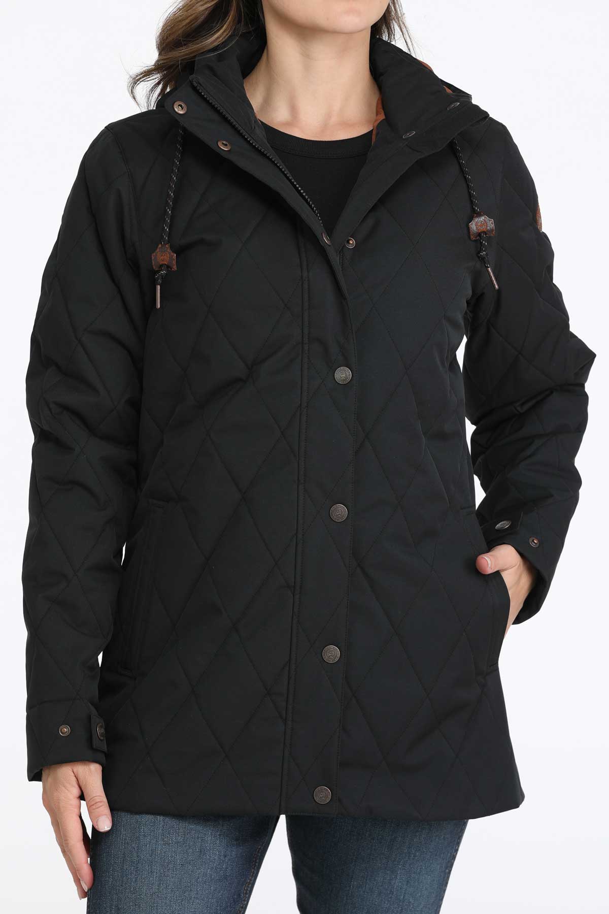 CINCH WOMENS BARN COAT