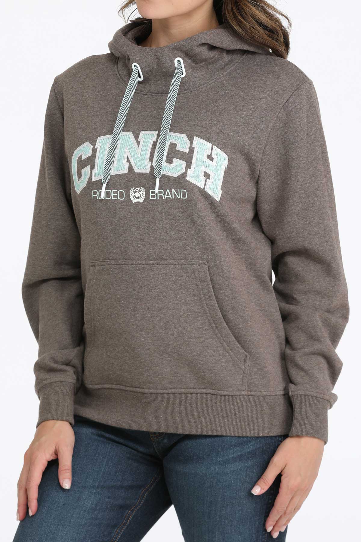 CINCH WOMENS SAND HOODIE