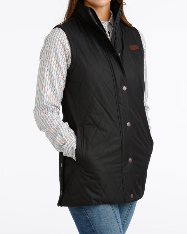 CINCH WOMENS BARN VEST