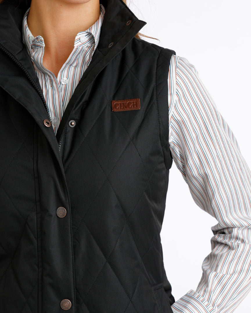 CINCH WOMENS BARN VEST