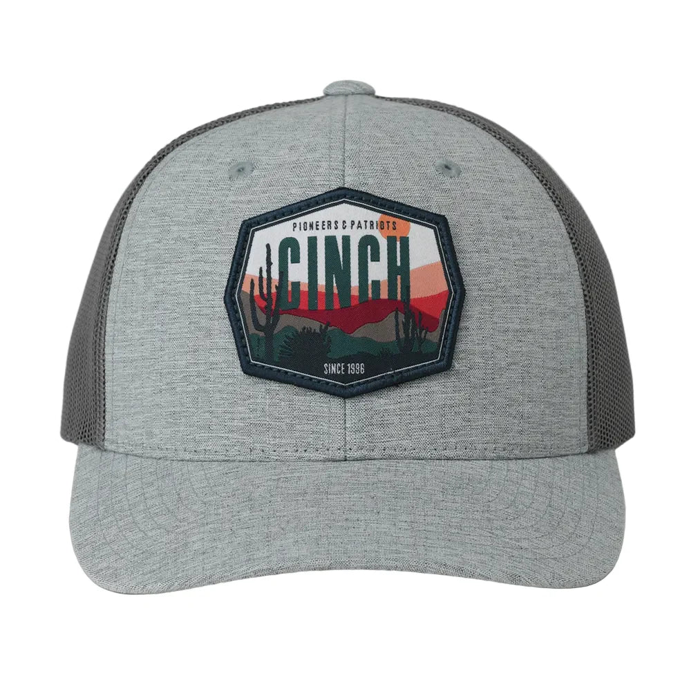 CINCH  YUPOONG TRUCKER CAP PIONEERS AND PATRIOTS