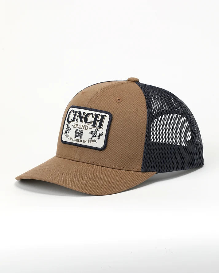 CINCH  YUPOONG TRUCKER CAP CINCH BRAND