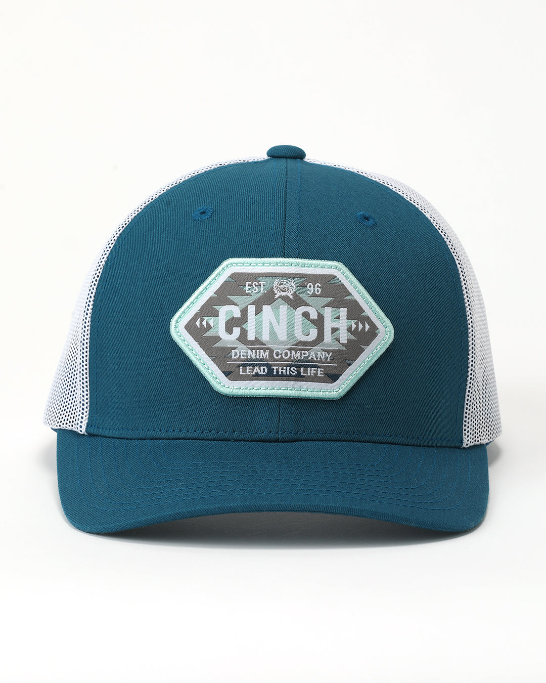 CINCH  YUPOONG TRUCKER CAP LEAD THIS LIFE