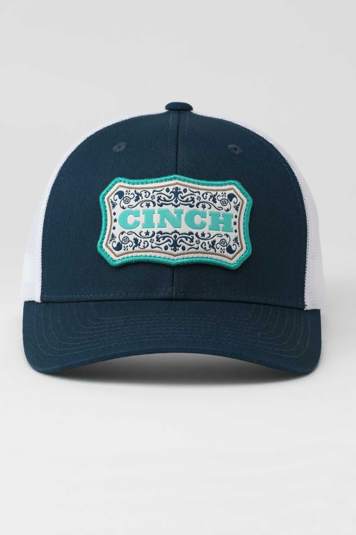 CINCH WOMANS TRUCKER BLUE