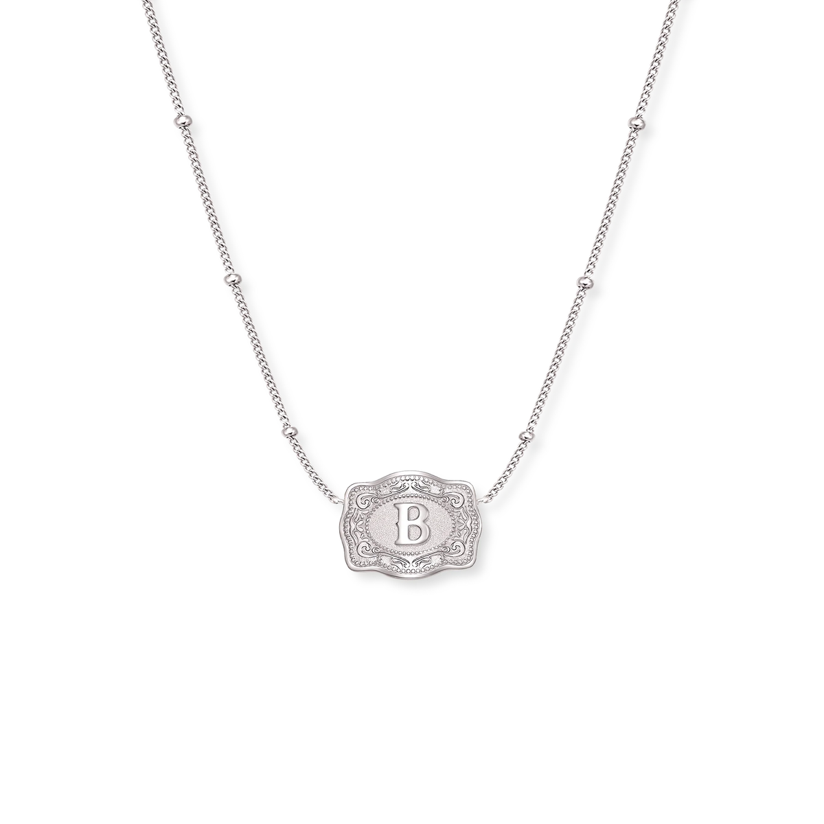 SPURWEST INITIAL NECKLACE ULTRA MINI