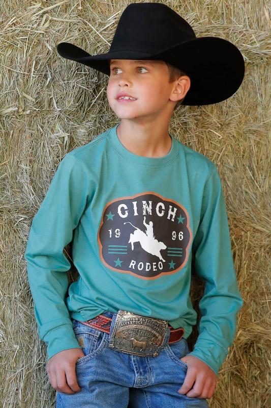 CINCH KIDS LONG SLEEVE T-SHIRT