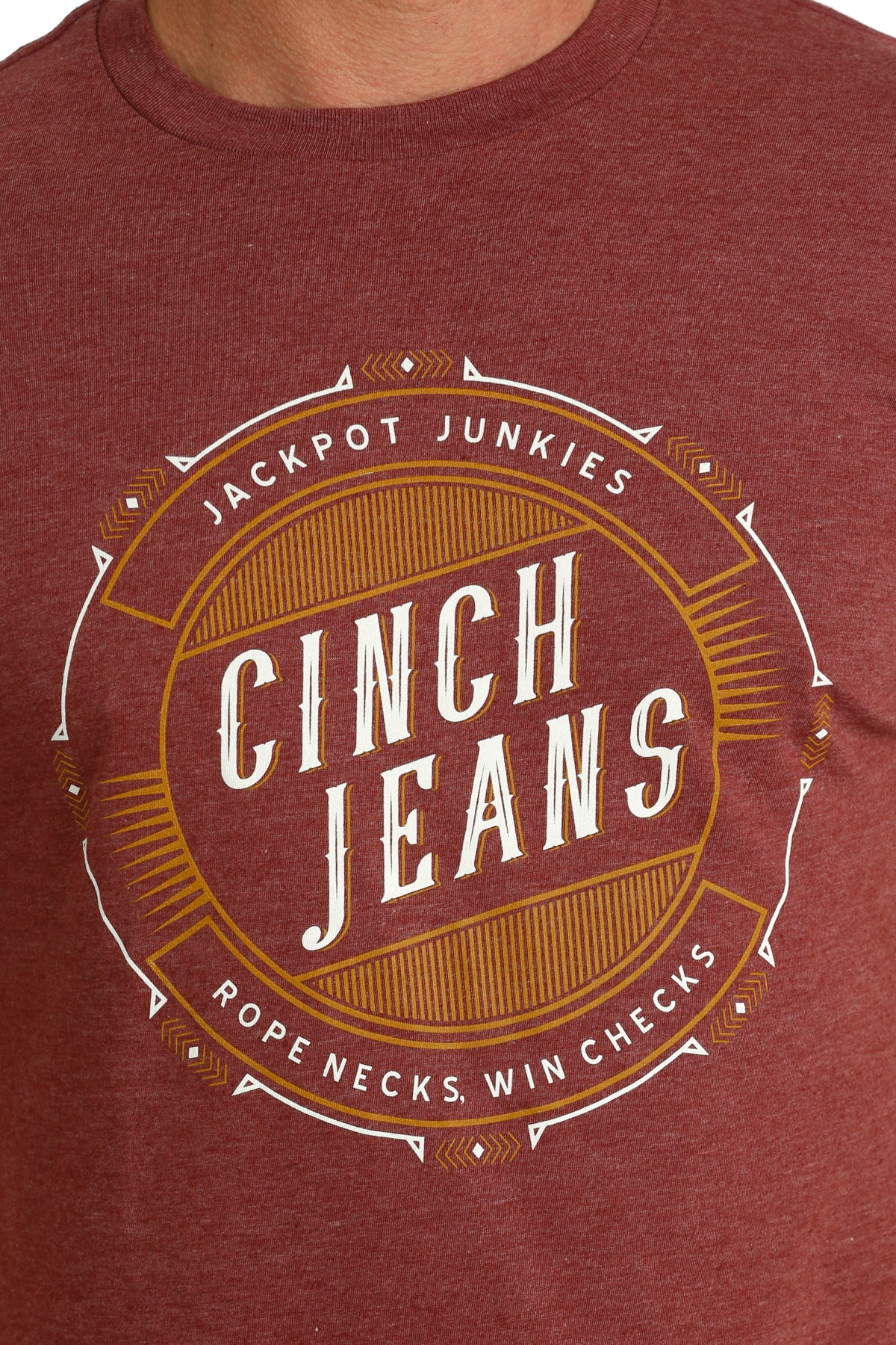 MEN'S CINCH TEE - JACKPOT JUNKIES