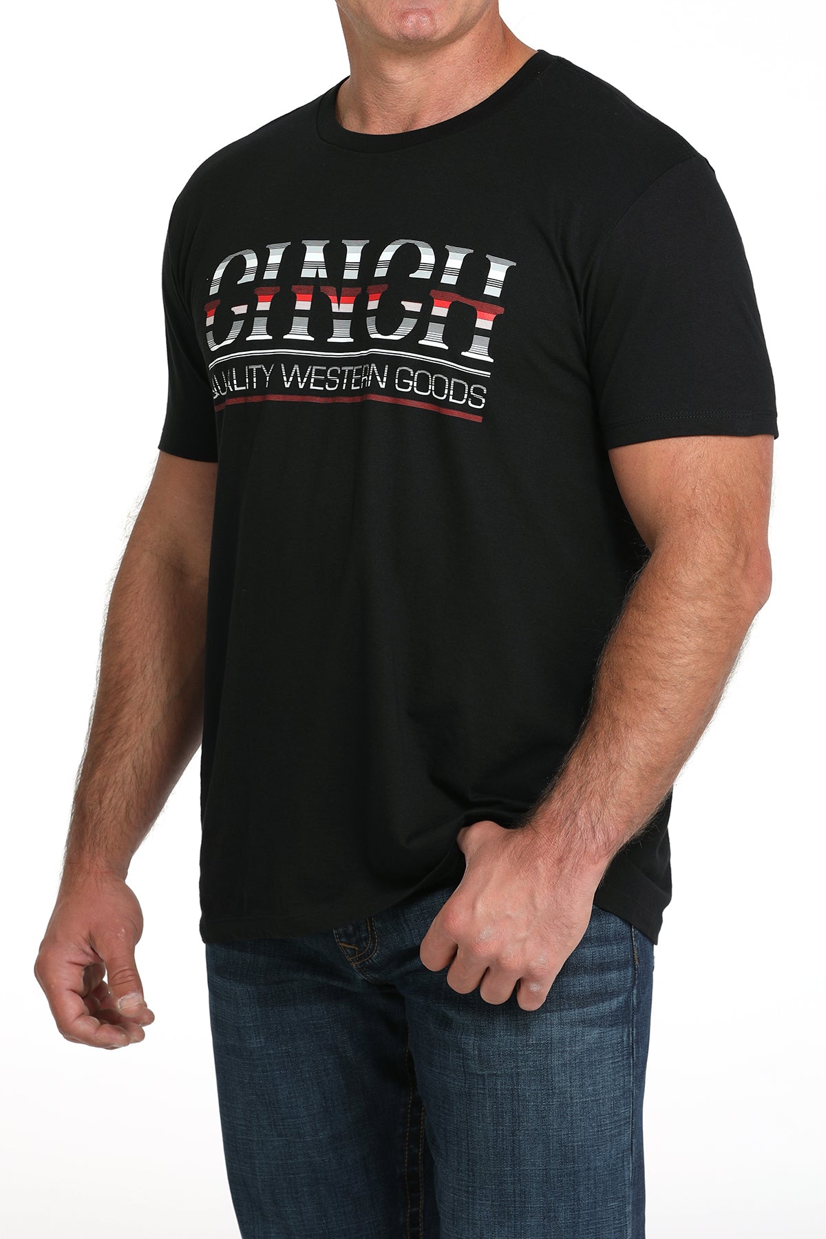 MEN'S CINCH TEE - BLACK