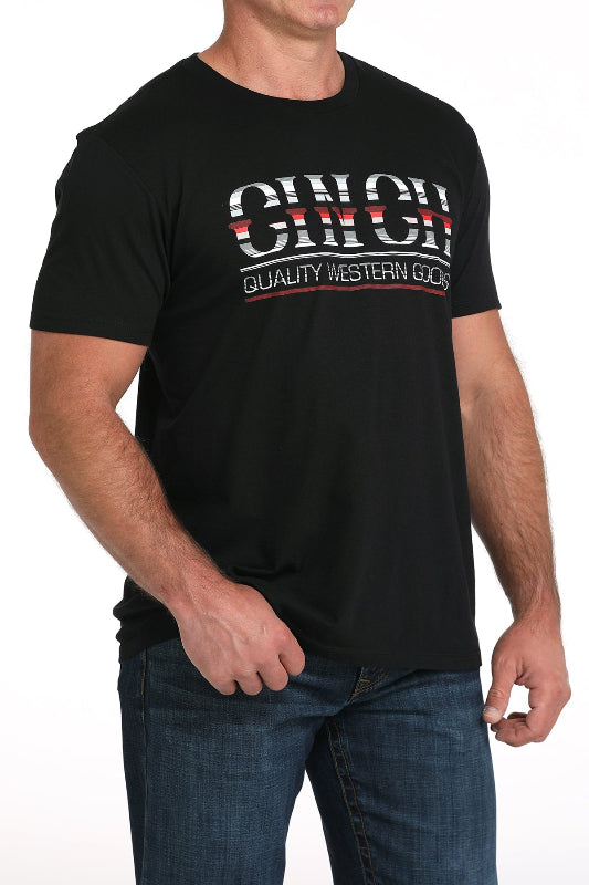 MEN'S CINCH TEE - BLACK