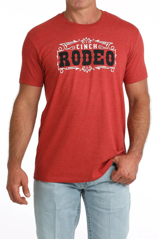 MEN'S CINCH TEE - RED