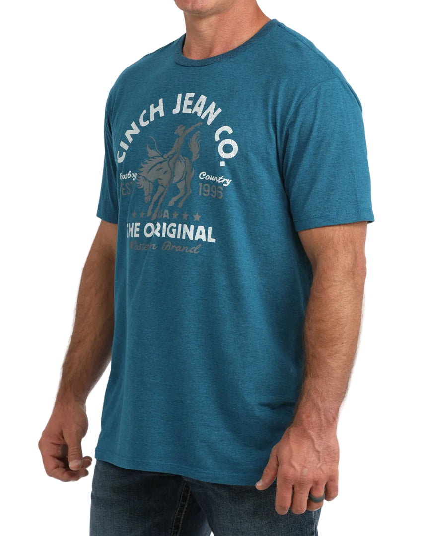 MEN'S CINCH TEE - BLUE