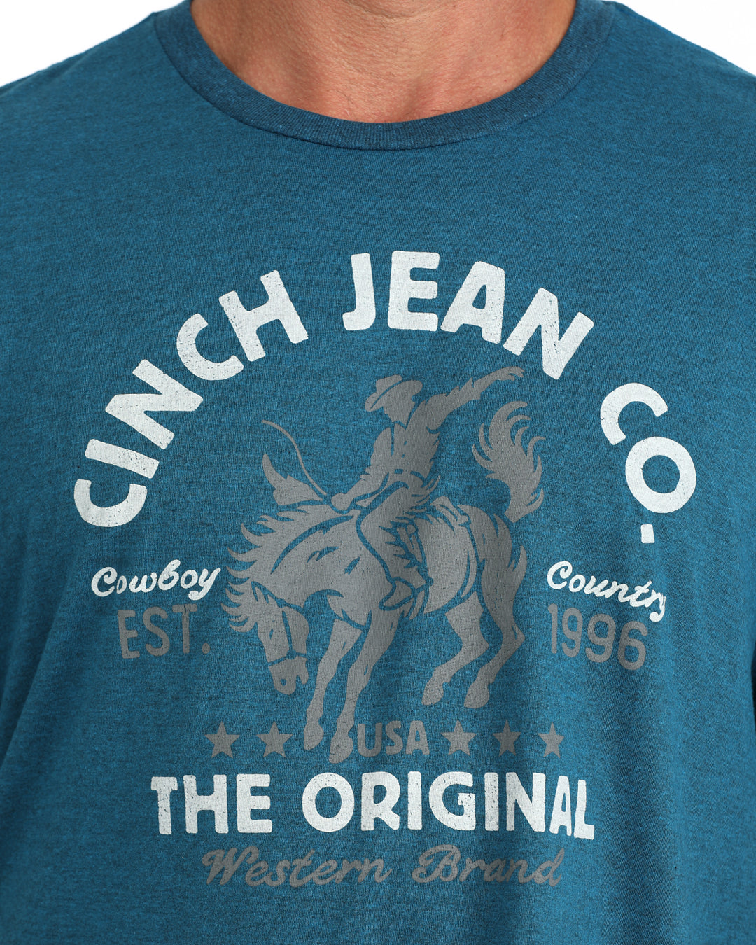 MEN'S CINCH TEE - BLUE