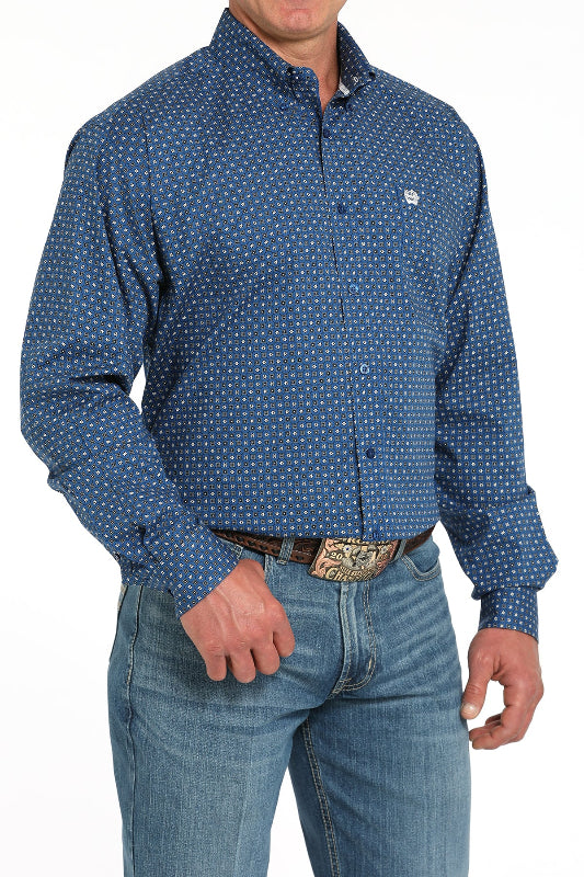 CINCH MEN'S L/S / ROYAL