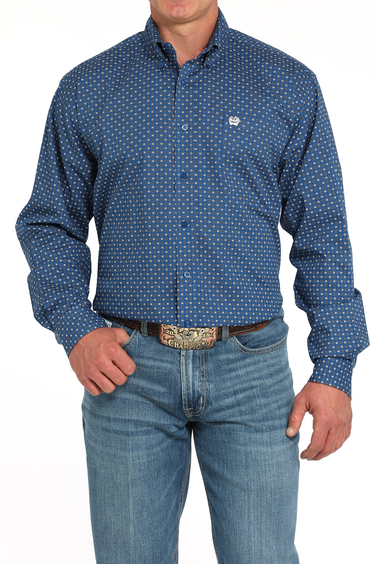 CINCH MEN'S L/S / ROYAL