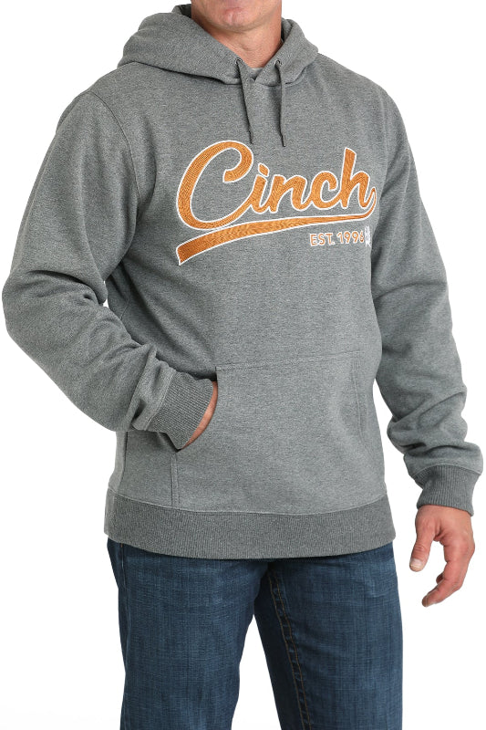 CINCH MEN'S HOODIE GREY