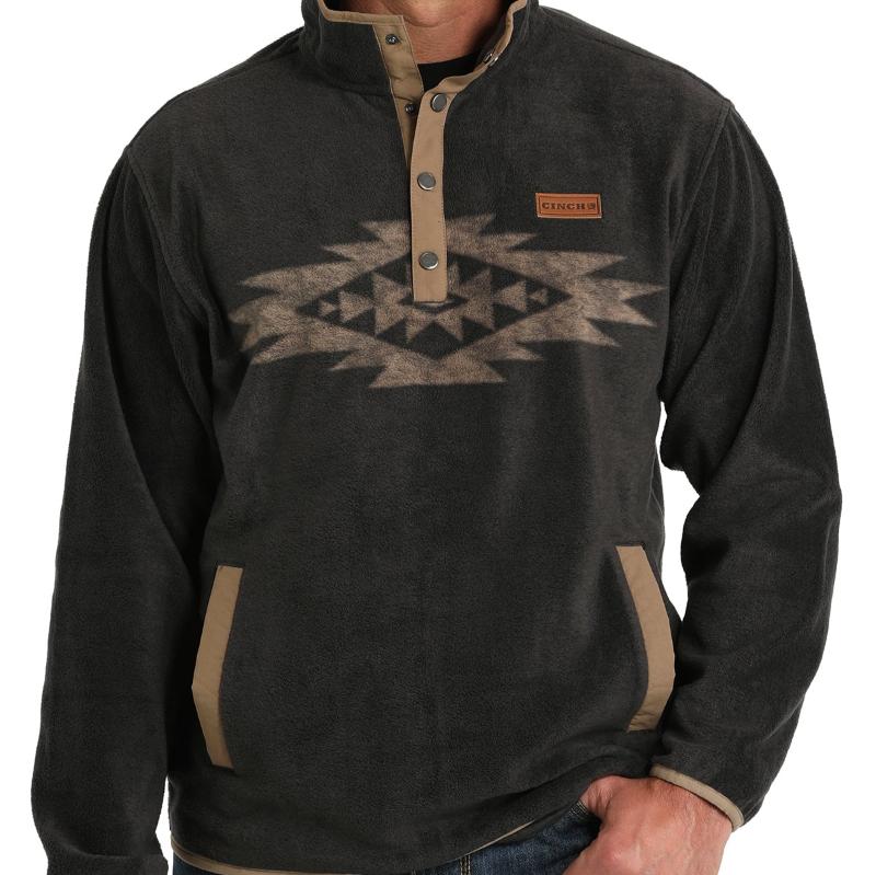 CINCH MENS POLAR FLEECE SWEATER