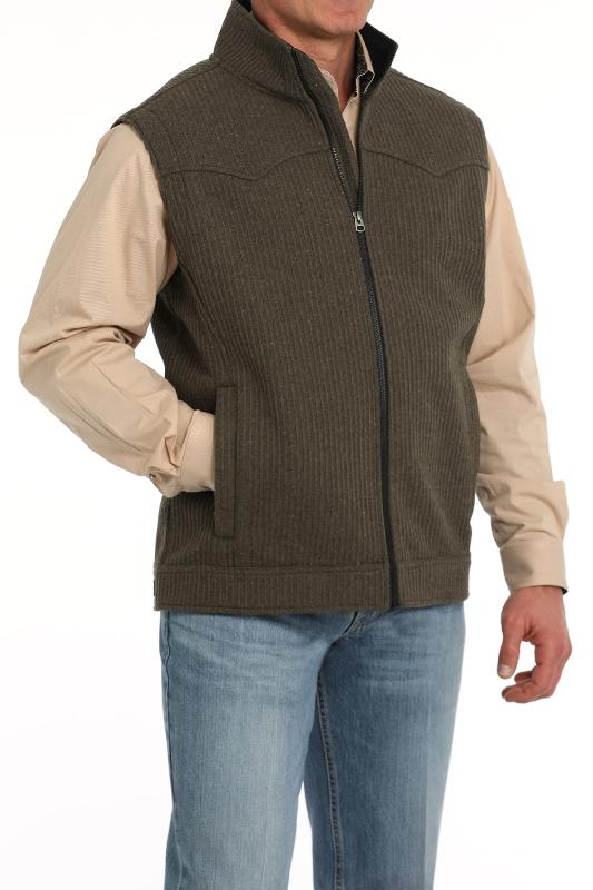 CINCH BONDED WOOLY VEST