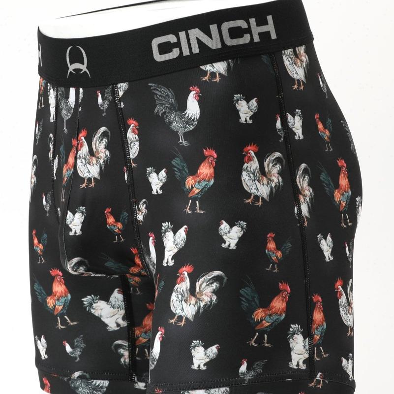 CINCH MENS 6” ROOSTER BOXER BRIEF