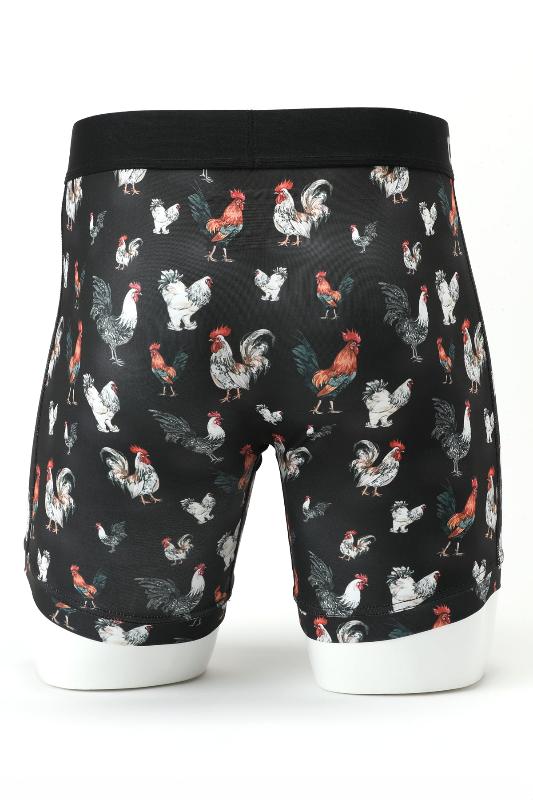 CINCH MENS 6” ROOSTER BOXER BRIEF